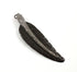 Pave Diamond Feather Pendant, (DP-1121)